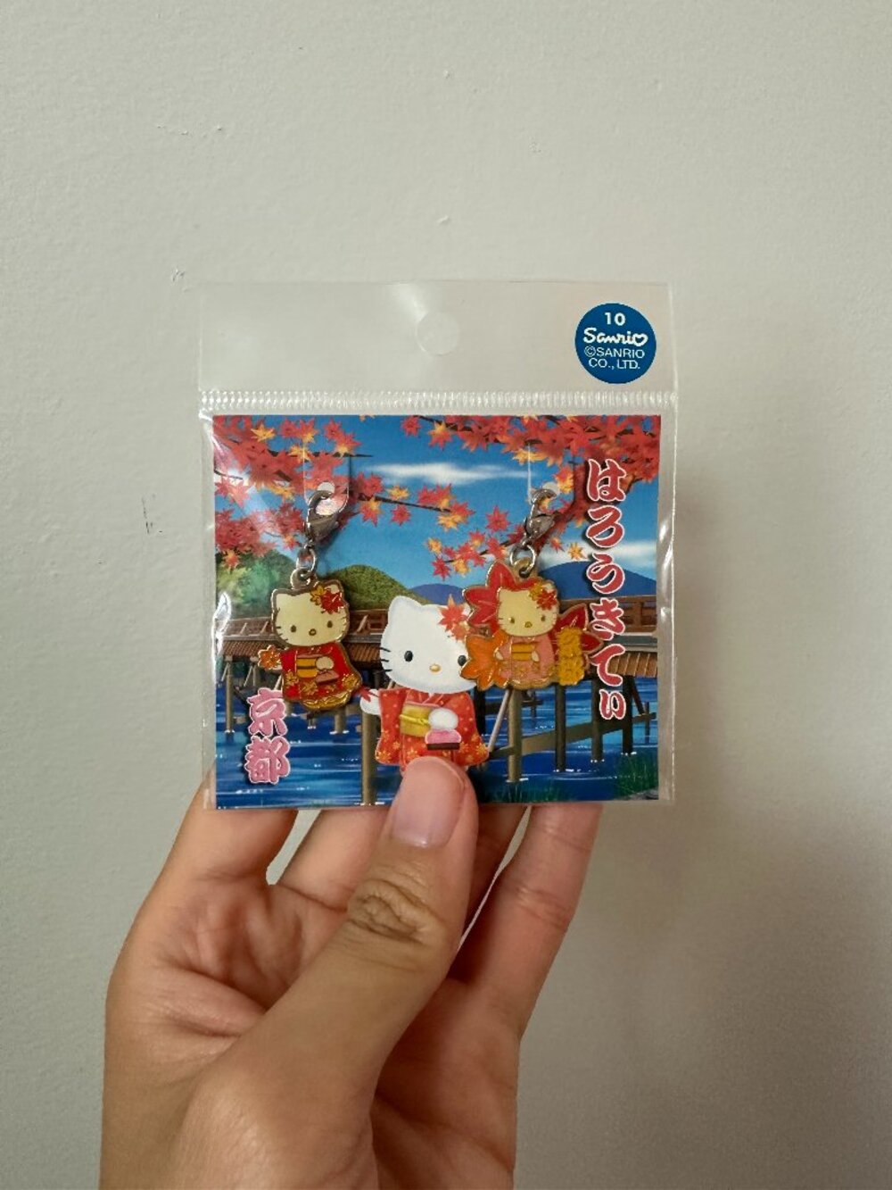 Hello Kitty Vintage Charm Set